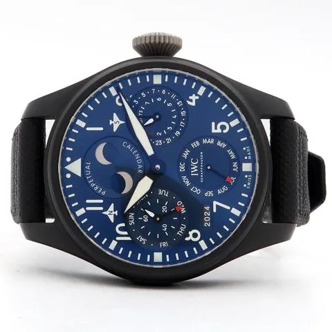 IWC Big Pilot IW503001 46.5mm Ceramic Blue 1