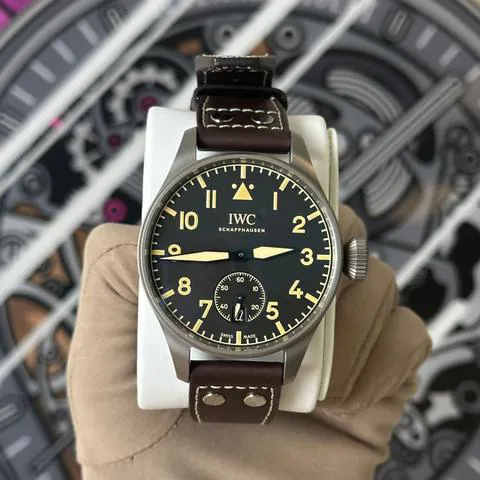 IWC Big Pilot IW510301 48mm Titanium Black