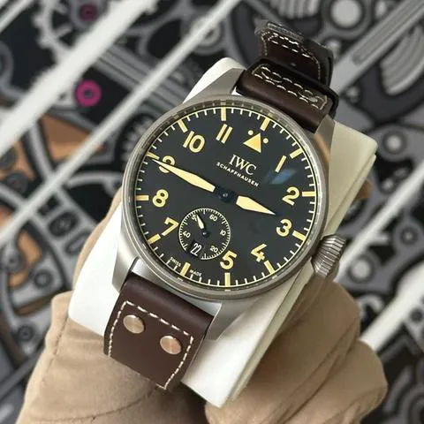 IWC Big Pilot IW510301 48mm Titanium Black 1