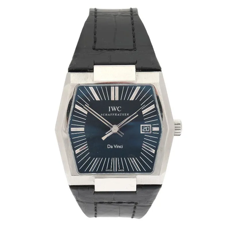 IWC Da Vinci IW546101 41mm Stainless steel Black