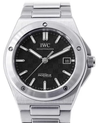 IWC Ingenieur Automatic IW328901 40mm Stainless steel Black