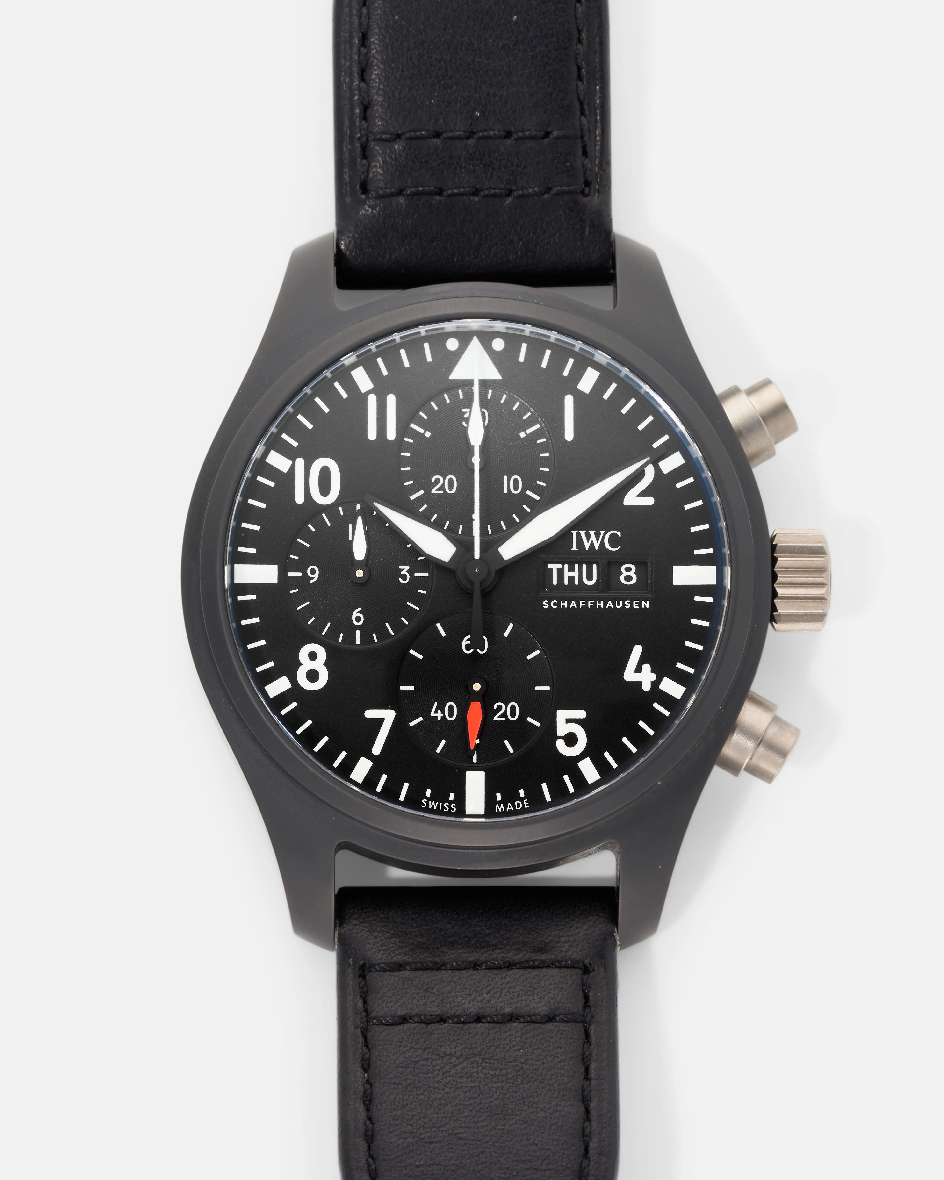 IWC Pilots IW389401 41mm Ceramic Black