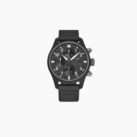 IWC Pilot Chronograph Top Gun IW389401 Ceramic Black