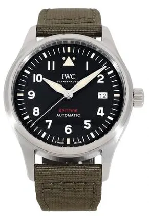 IWC Pilot IW326805 39mm Stainless steel Black