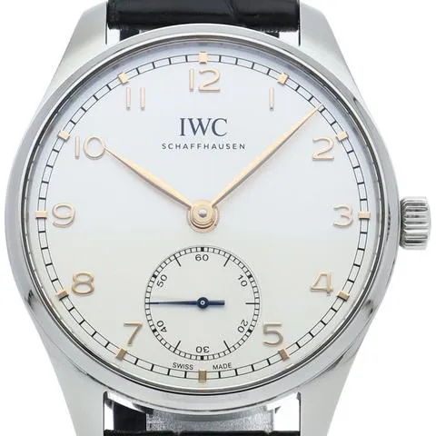 IWC Portugieser IW358303 40mm Stainless steel Silver