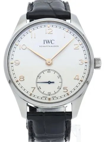 IWC Portugieser IW358303 40mm Stainless steel Silver 1