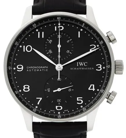 IWC Portugieser IW371438 41mm Stainless steel Black