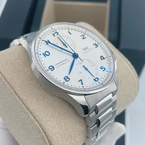 IWC Portugieser IW371617 41mm Stainless steel Silver 1