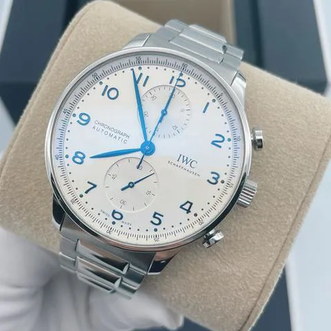 IWC Portugieser IW371617 41mm Stainless steel Silver 2