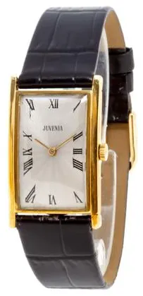 Juvenia 21mm Yellow gold Silver