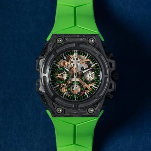 Linde Werdelin SpidoSpeed SPS.SS.T9.1 44mm Carbon fiber Gray