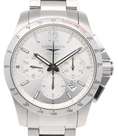 Longines Conquest L2.743.4 41mm Stainless steel