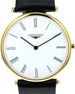 Longines La Grande Classique L4.755.11.2 18k yellow gold White