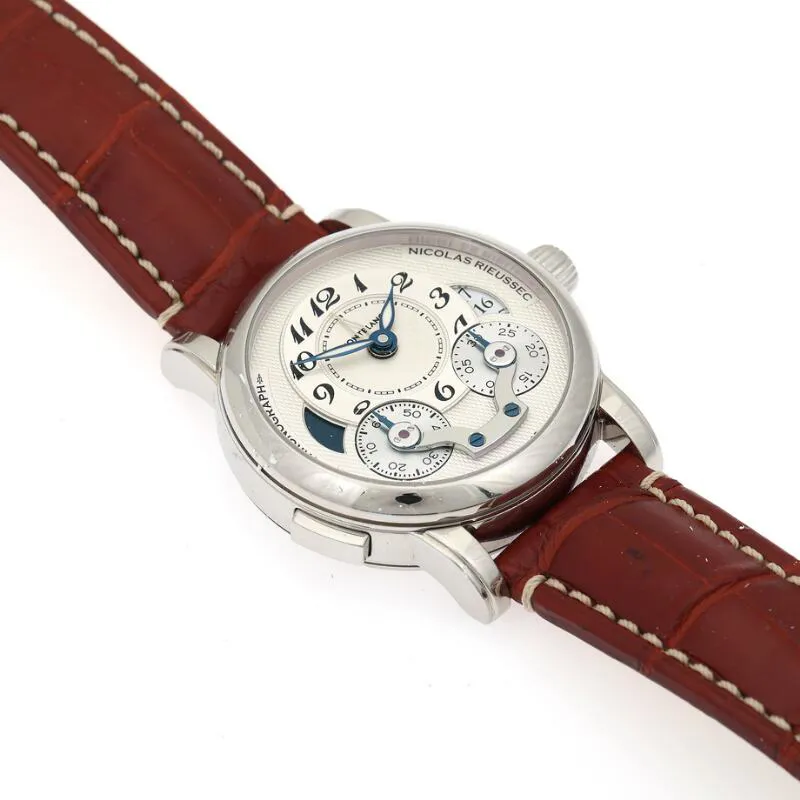 Montblanc Nicolas Rieussec 7138 43mm Stainless steel 2