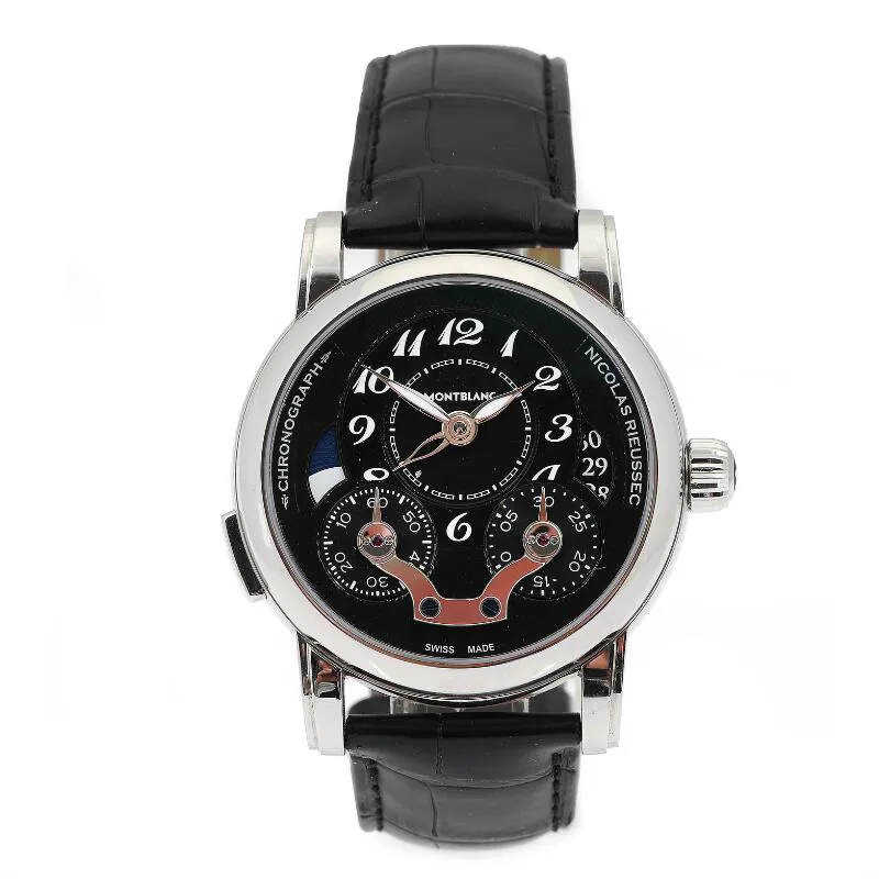 Montblanc Nicolas Rieussec MB-106488 43mm Stainless steel