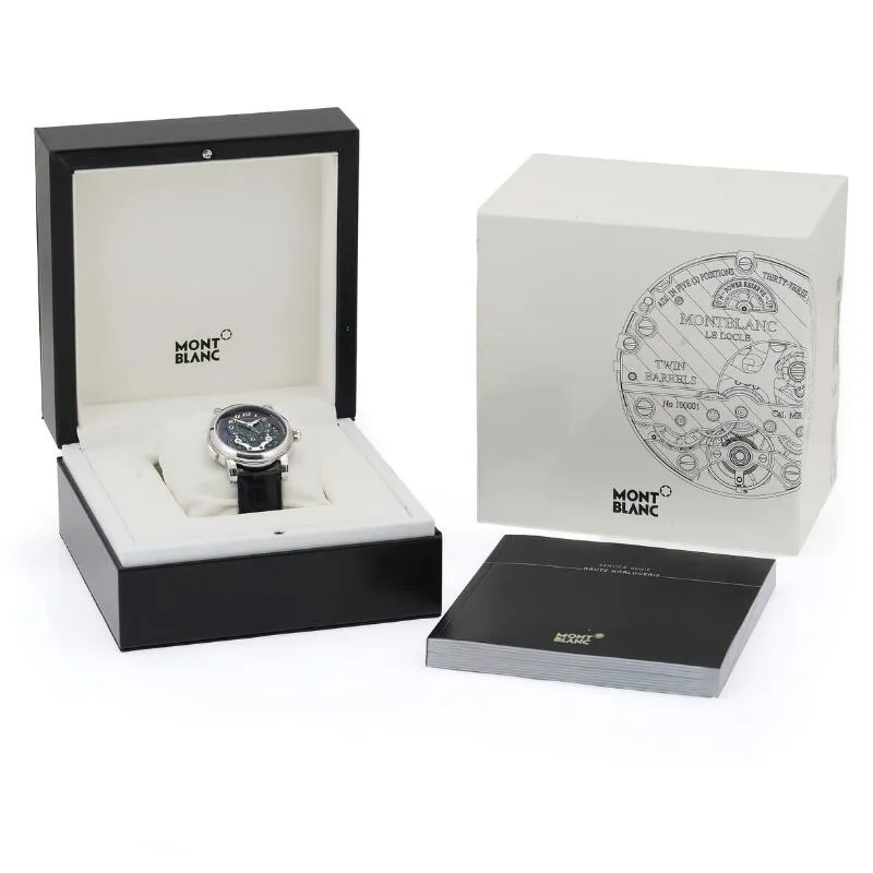 Montblanc Nicolas Rieussec MB-106488 43mm Stainless steel 3