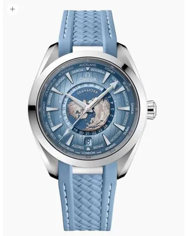 Omega Aqua Terra 150M 220.12.43.22.03.002 43mm Stainless steel Blue