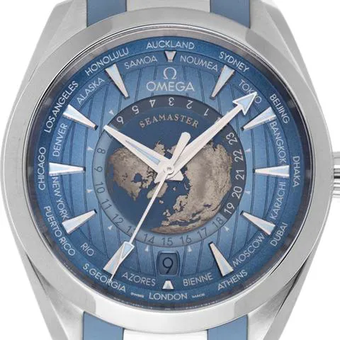 Omega Aqua Terra 150M 220.12.43.22.03.002 43mm Stainless steel Blue