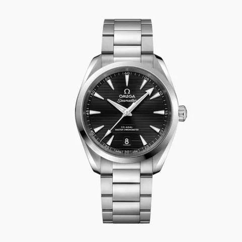 Omega Aqua Terra 220.10.38.20.01.001 38mm Stainless steel Black