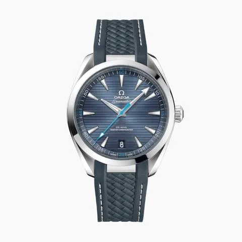 Omega Aqua Terra 220.12.41.21.03.002 41mm Stainless steel Blue