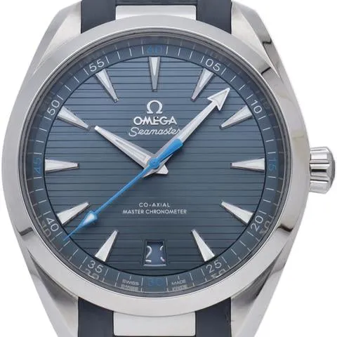 Omega Aqua Terra 220.12.41.21.03.002 41mm Stainless steel Blue