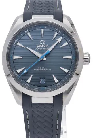 Omega Aqua Terra 220.12.41.21.03.002 41mm Stainless steel Blue 1