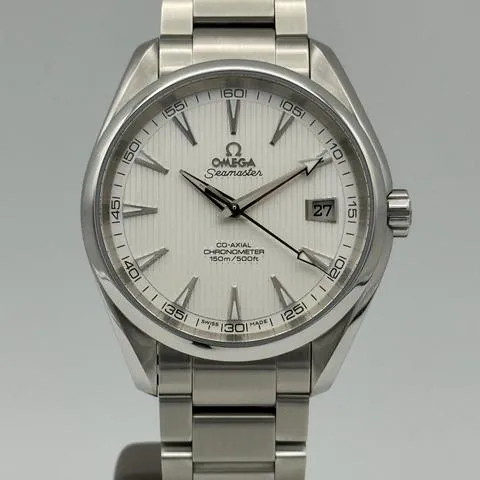 Omega Aqua Terra 231.10.42.21.02.001 41.5mm Stainless steel Silver