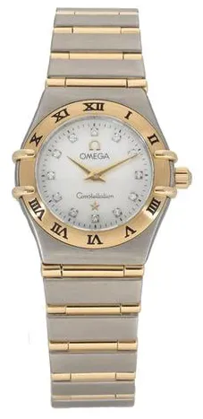 Omega Constellation 1262.75.00 23mm White