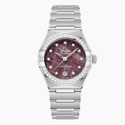 Omega Constellation 131.15.29.20.99.001 29mm Stainless steel Purple