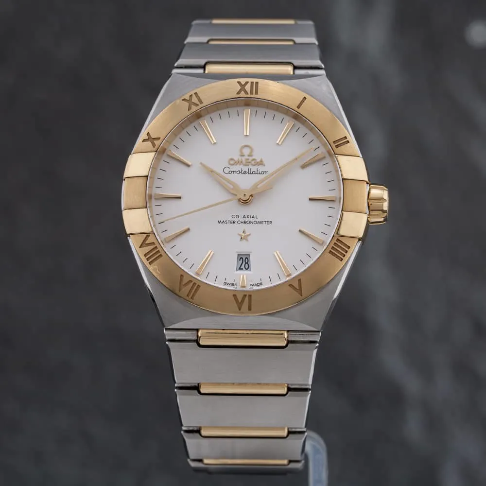 Omega Constellation 131.20.39.20.02.002 39mm Stainless steel Silver