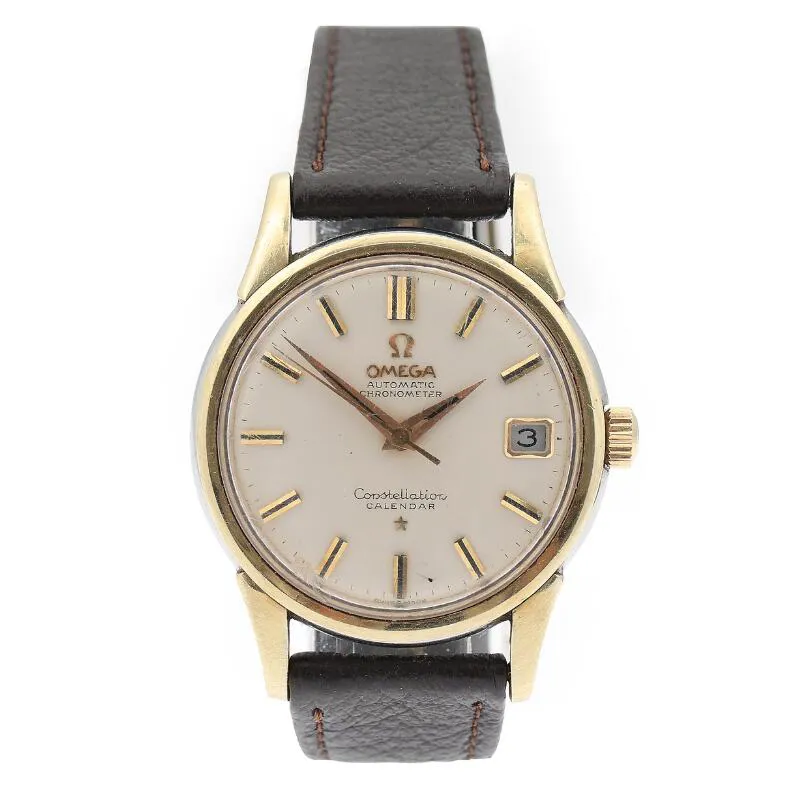 Omega Constellation 14393/2 SC 34.5mm Stainless steel and Gold-plated