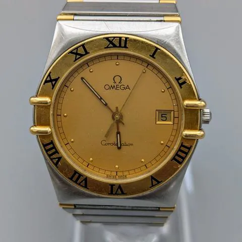 Omega Constellation 196.1070 32mm Yellow gold and Stainless steel Gold