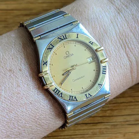 Omega Constellation 196.1070 32mm Yellow gold and Stainless steel Gold 5