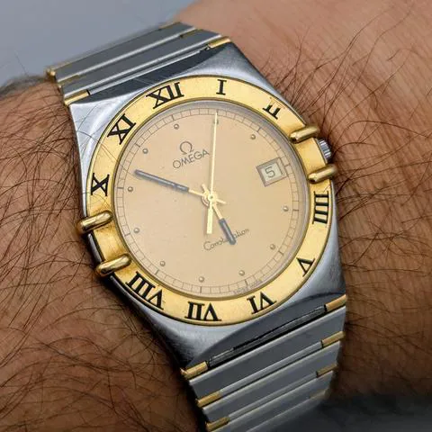 Omega Constellation 196.1070 32mm Yellow gold and Stainless steel Gold 13