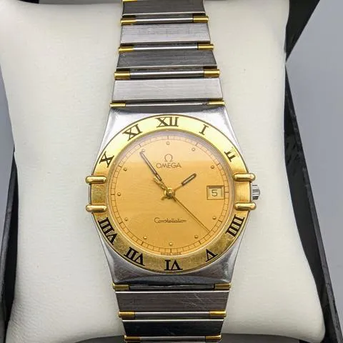 Omega Constellation 196.1070 32mm Yellow gold and Stainless steel Gold 14