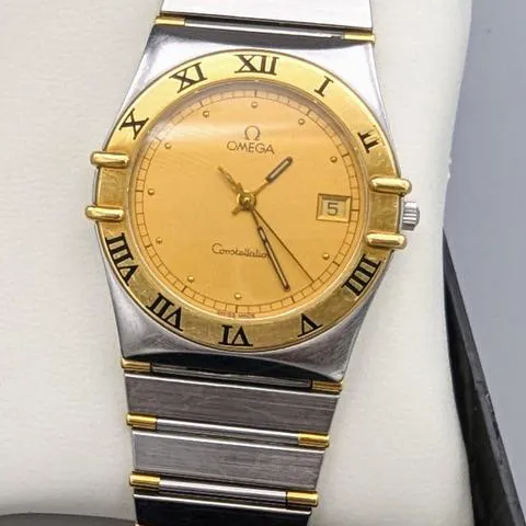 Omega Constellation 196.1070 32mm Yellow gold and Stainless steel Gold 15