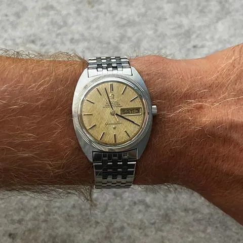 Omega Constellation Day-Date 168.029 35mm Stainless steel Gold 6