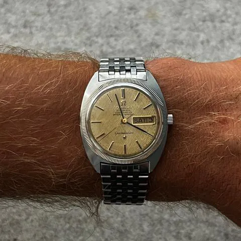 Omega Constellation Day-Date 168.029 35mm Stainless steel Gold 7