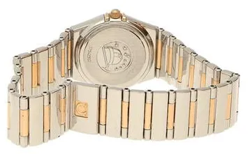 Omega Constellation Ladies 895.1241 22.5mm Yellow gold and Stainless steel Mother-of-pearl 5