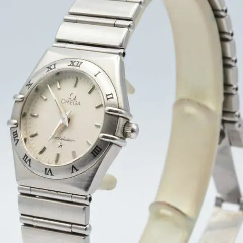 Omega Constellation Ladies 28mm Stainless steel 4