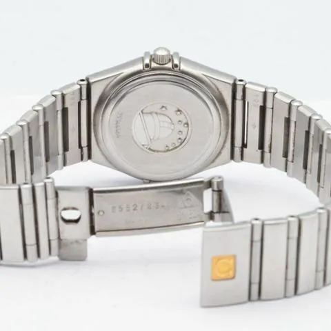 Omega Constellation Ladies 28mm Stainless steel 8