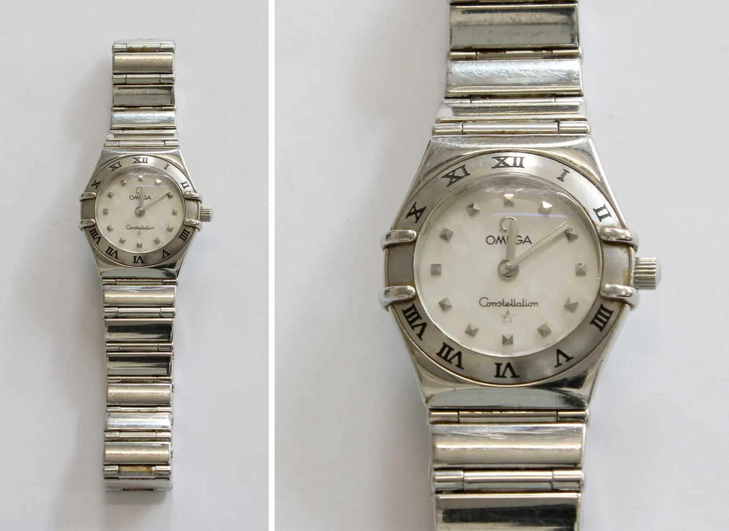 Omega Constellation Stainless steel