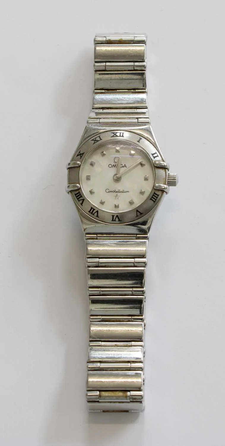 Omega Constellation Stainless steel 1