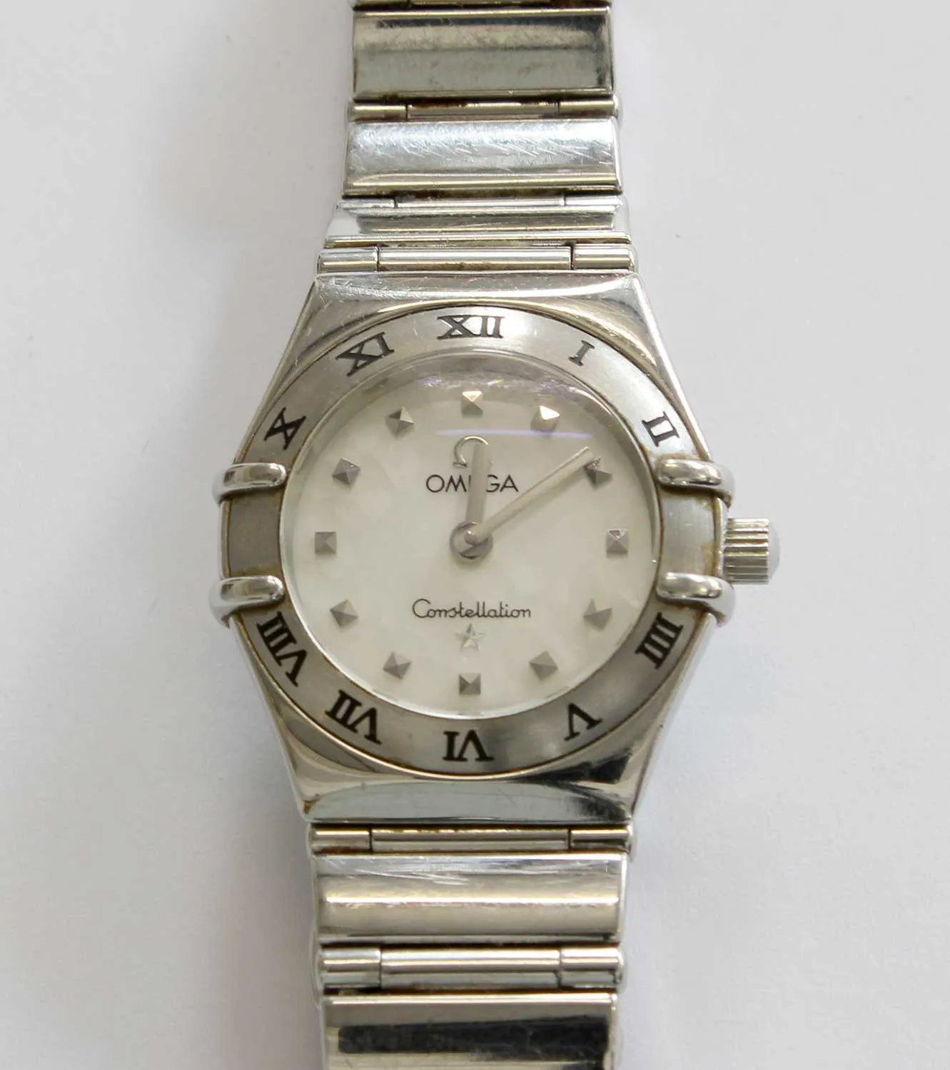 Omega Constellation Stainless steel 2