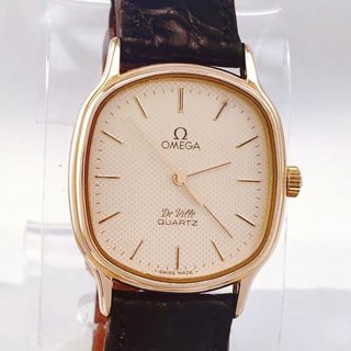 Omega De Ville 390 0809 Stainless steel Golden 1982 United States