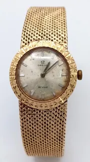 Omega De Ville 14k yellow gold