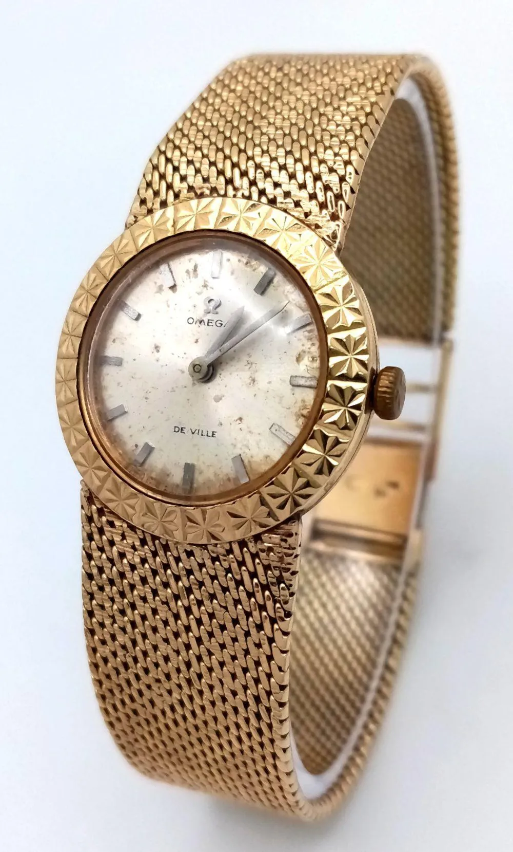 Omega De Ville 14k yellow gold 1