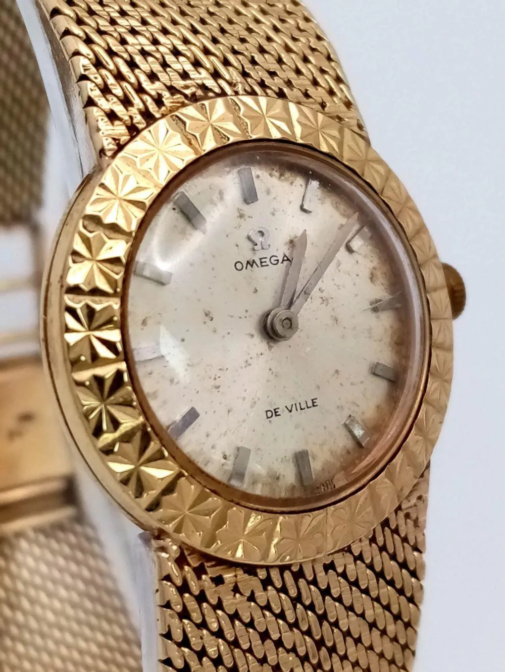 Omega De Ville 14k yellow gold 2