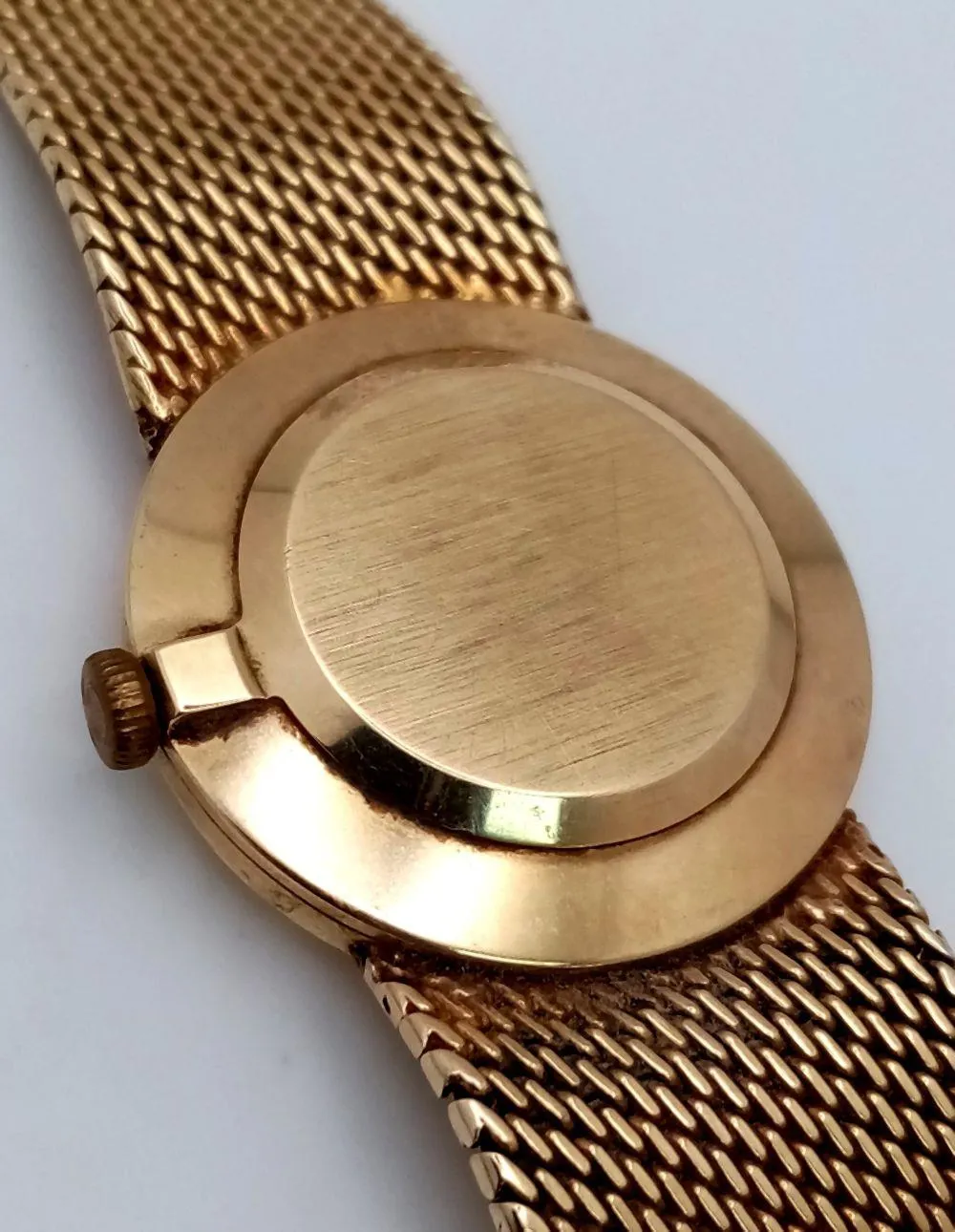 Omega De Ville 14k yellow gold 5