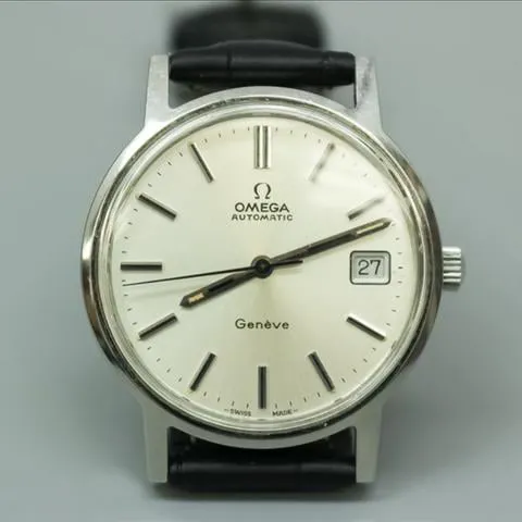 Omega Genève 166.0163 35mm Stainless steel Silver